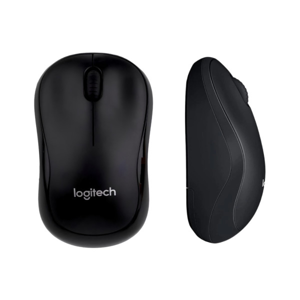 Беспроводная компьютерная мышь Logitech M186 универсальная оптическая мышка USB для ноутбука компьютера Беспроводная компьютерная мышь Logitech M186 универсальная оптическая мышка USB для ноутбука компьютера