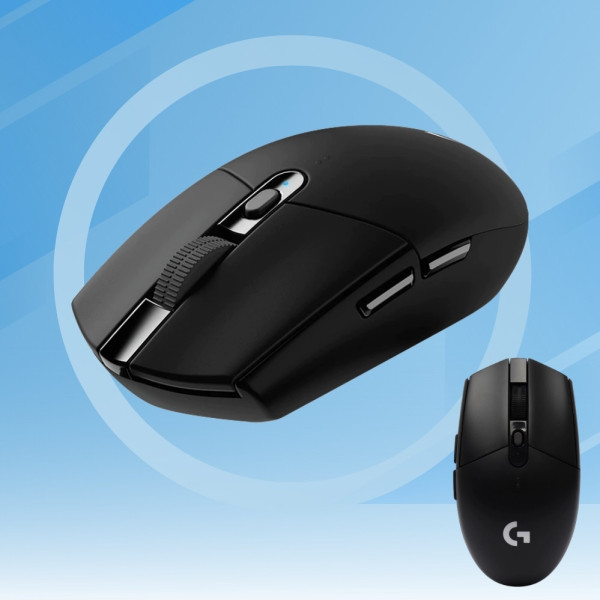 Беспроводная компьютерная USB мышка G304 Мышка для компьютера от батарейки