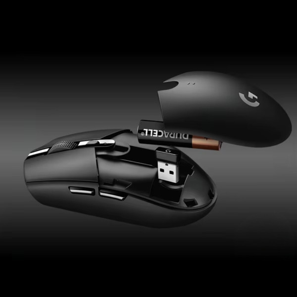 Беспроводная компьютерная USB мышка G304 Мышка для компьютера от батарейки