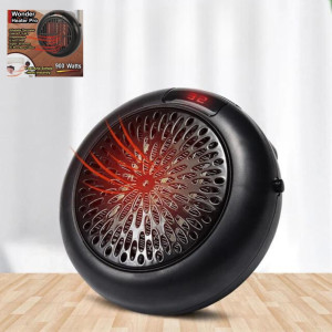 Портативный обогреватель Electric Heater For Home 900w электрический от сети Мини подогреватель в розетку