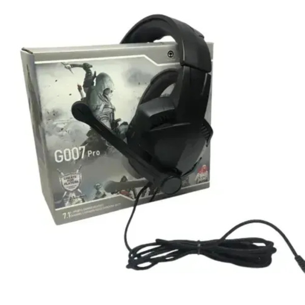 Наушники проводные игровые для ПК G007 Pro Игровые наушники накладные с микрофоном Игровая гарнитура Наушники проводные игровые для ПК G007 Pro Игровые наушники накладные с микрофоном Игровая гарнитура