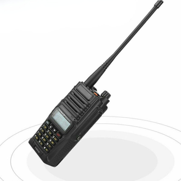 Портативная рация Baofeng UV 9R plus аккумуляторная двухдиапазонная радиостанция водонепроницаемая IP57 Портативная рация Baofeng UV 9R plus аккумуляторная двухдиапазонная радиостанция водонепроницаемая IP57