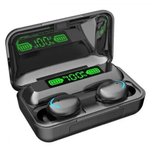 Наушники TWS BTH-F9-5 беспроводные сенсорные Bluetooth Наушники вкладыши с зарядным кейсом