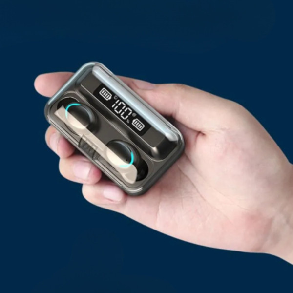Наушники TWS BTH-F9-5 беспроводные сенсорные Bluetooth Наушники вкладыши с зарядным кейсом