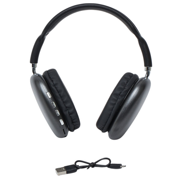Наушники беспроводные Stereo Headset P9 Bluetooth Накладная спортивная гарнитура для телефона MP3 AUX