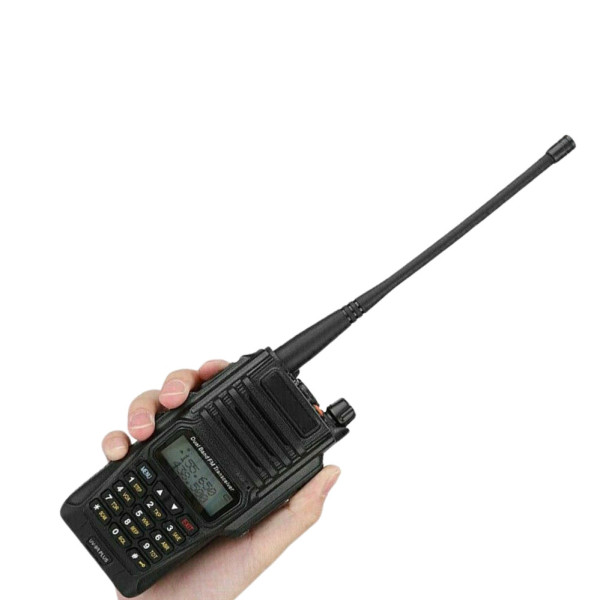 Портативная рация Baofeng UV 9R plus аккумуляторная двухдиапазонная радиостанция водонепроницаемая IP57 Портативная рация Baofeng UV 9R plus аккумуляторная двухдиапазонная радиостанция водонепроницаемая IP57