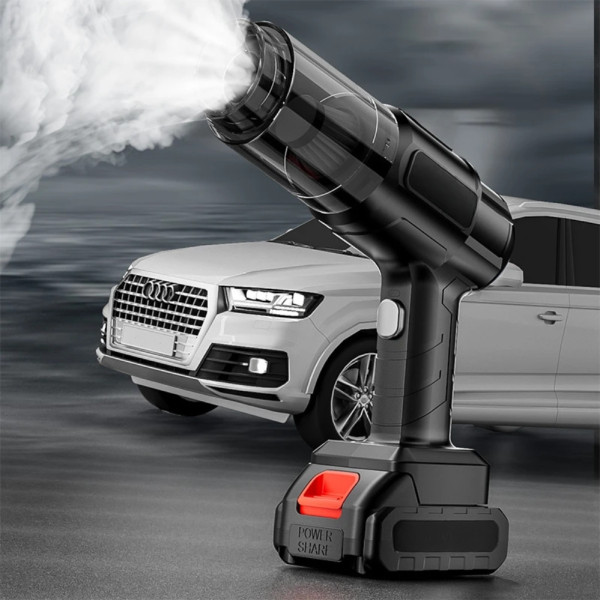 Бездротовий автомобільний пилосос Vacuum Cleaner ST-6631 акумуляторний міні пилосос з 5 насадками Бездротовий автомобільний пилосос Vacuum Cleaner ST-6631 акумуляторний міні пилосос з 5 насадками