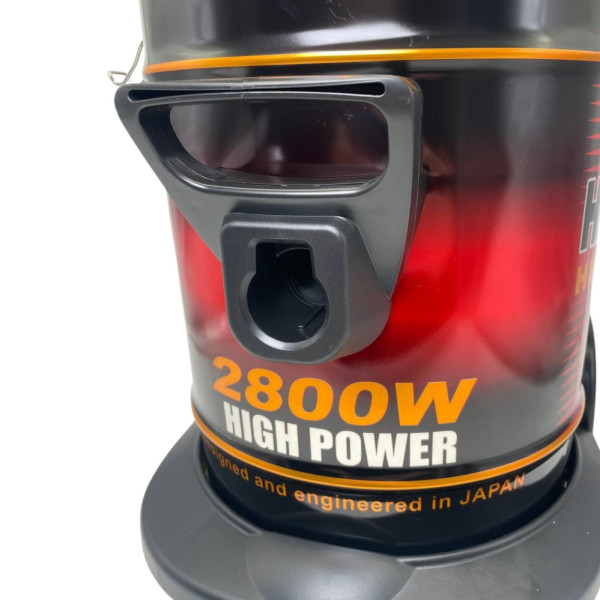 Вакуумный бытовой пылесос 2800W Hoffmans HM-8805 строительный пылесос без мешка 25л с функцией выдувания