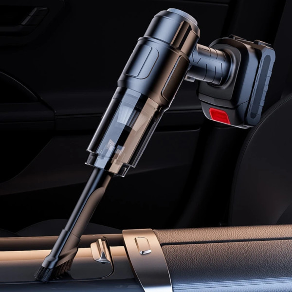 Бездротовий автомобільний пилосос Vacuum Cleaner ST-6631 акумуляторний міні пилосос з 5 насадками Бездротовий автомобільний пилосос Vacuum Cleaner ST-6631 акумуляторний міні пилосос з 5 насадками