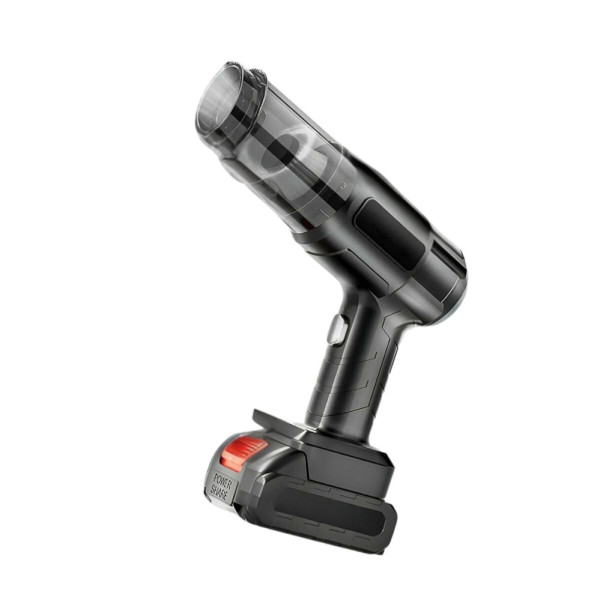 Бездротовий автомобільний пилосос Vacuum Cleaner ST-6631 акумуляторний міні пилосос з 5 насадками Бездротовий автомобільний пилосос Vacuum Cleaner ST-6631 акумуляторний міні пилосос з 5 насадками