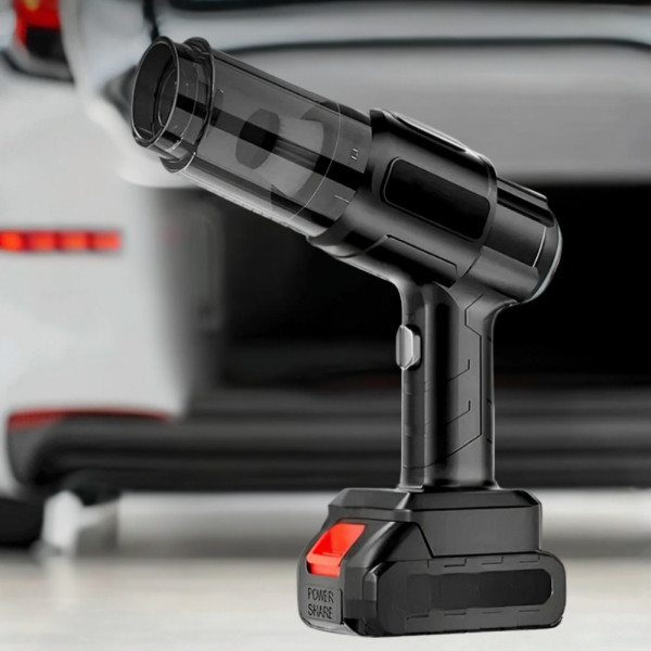 Бездротовий автомобільний пилосос Vacuum Cleaner ST-6631 акумуляторний міні пилосос з 5 насадками Бездротовий автомобільний пилосос Vacuum Cleaner ST-6631 акумуляторний міні пилосос з 5 насадками