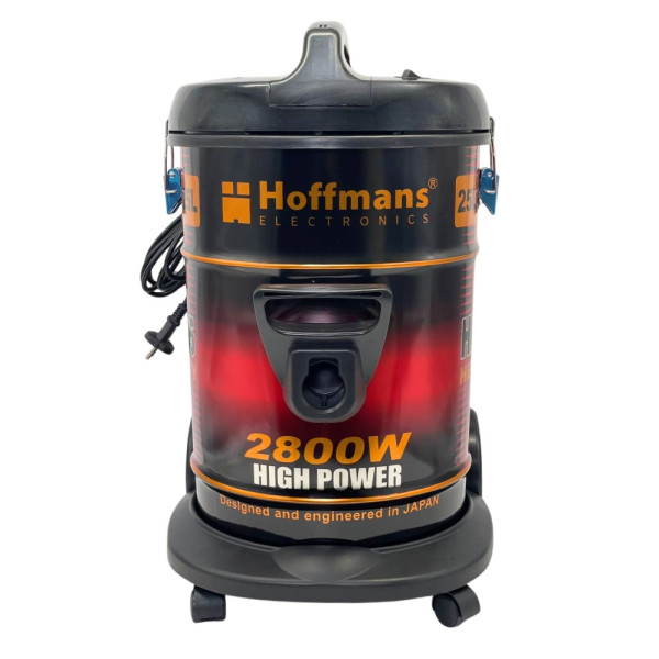 Вакуумный бытовой пылесос 2800W Hoffmans HM-8805 строительный пылесос без мешка 25л с функцией выдувания