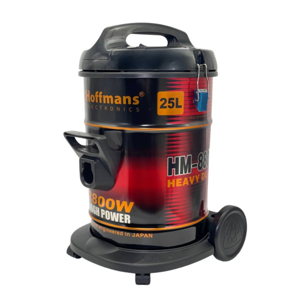 Вакуумный бытовой пылесос 2800W Hoffmans HM-8805 строительный пылесос без мешка 25л с функцией выдувания