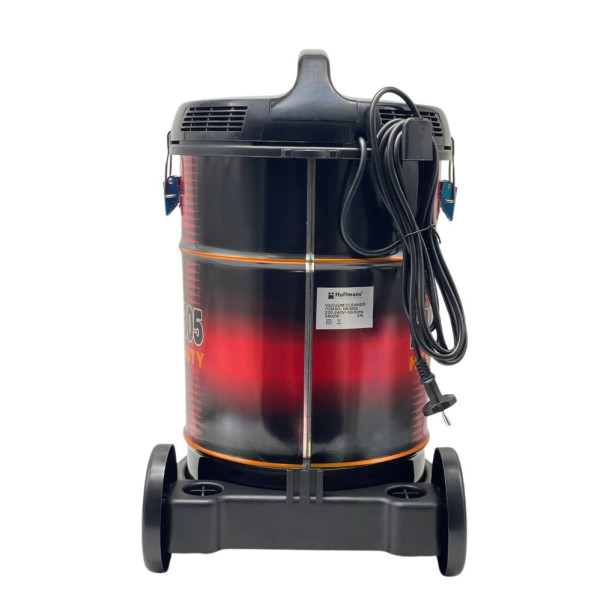 Вакуумный бытовой пылесос 2800W Hoffmans HM-8805 строительный пылесос без мешка 25л с функцией выдувания
