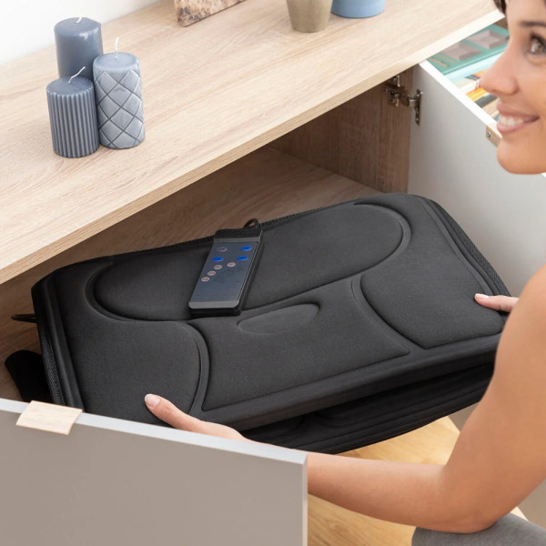 Массажный матрас с подогревом и пультом Body Massage Mat Массажер коврик с вибрацией для всего тела Массажный матрас с подогревом и пультом Body Massage Mat Массажер коврик с вибрацией для всего тела