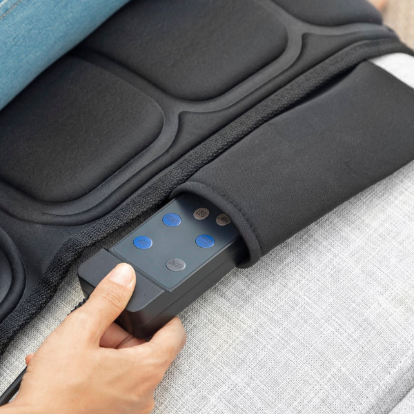 Массажный матрас с подогревом и пультом Body Massage Mat Массажер коврик с вибрацией для всего тела Массажный матрас с подогревом и пультом Body Massage Mat Массажер коврик с вибрацией для всего тела