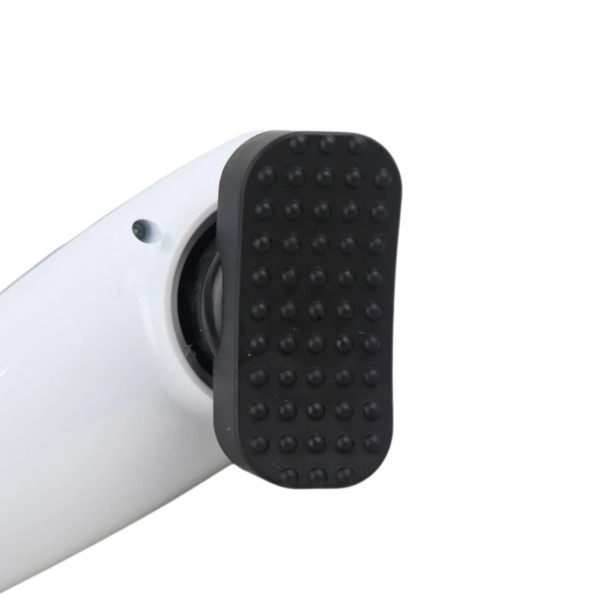 Ручной вибрационный массажер Body Massager JY-8820B с 6 насадками многофункциональный для всего тела