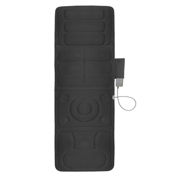 Массажный матрас с подогревом и пультом Body Massage Mat Массажер коврик с вибрацией для всего тела Массажный матрас с подогревом и пультом Body Massage Mat Массажер коврик с вибрацией для всего тела