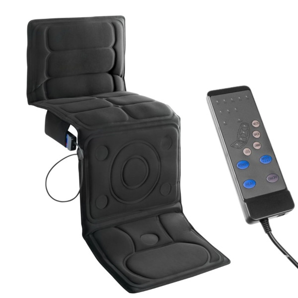 Массажный матрас с подогревом и пультом Body Massage Mat Массажер коврик с вибрацией для всего тела Массажный матрас с подогревом и пультом Body Massage Mat Массажер коврик с вибрацией для всего тела