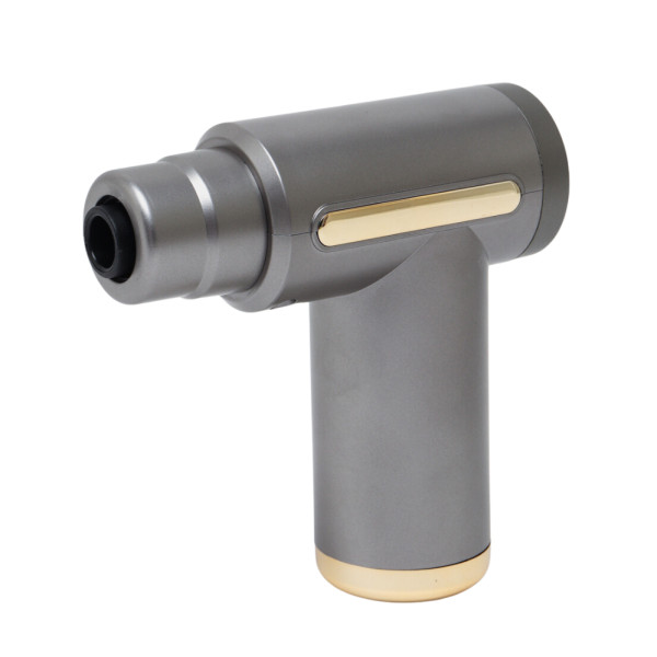 Ударний масажер для м'язів Massage Gun Перкусійний акумуляторний для всього тіла з 4 насадками