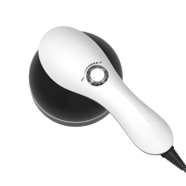 Ручной вибрационный массажер Body Massager PL-664В с 4 насадками многофункциональный для всего тела