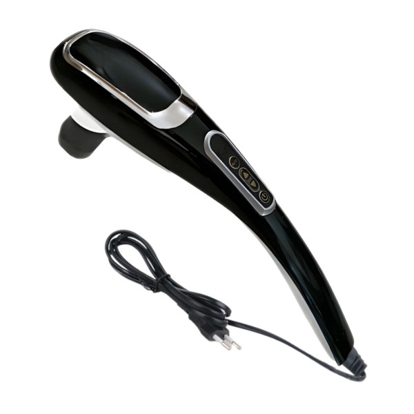 Ручной вибрационный массажер Body Massager JY-8820B с 6 насадками многофункциональный для всего тела