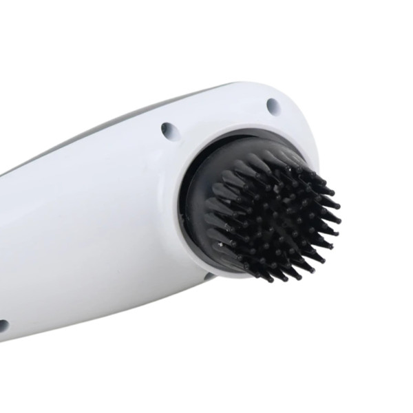 Ручной вибрационный массажер Body Massager JY-8820B с 6 насадками многофункциональный для всего тела