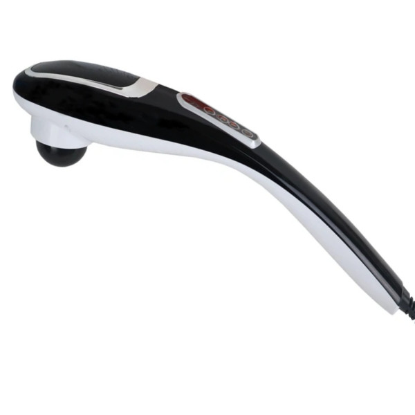 Ручной вибрационный массажер Body Massager JY-8820B с 6 насадками многофункциональный для всего тела