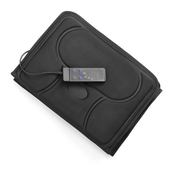 Массажный матрас с подогревом и пультом Body Massage Mat Массажер коврик с вибрацией для всего тела Массажный матрас с подогревом и пультом Body Massage Mat Массажер коврик с вибрацией для всего тела