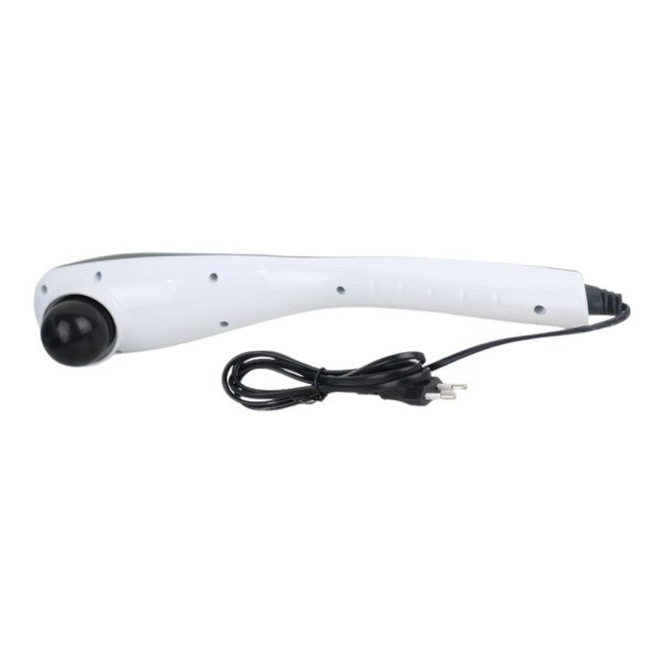 Ручной вибрационный массажер Body Massager JY-8820B с 6 насадками многофункциональный для всего тела