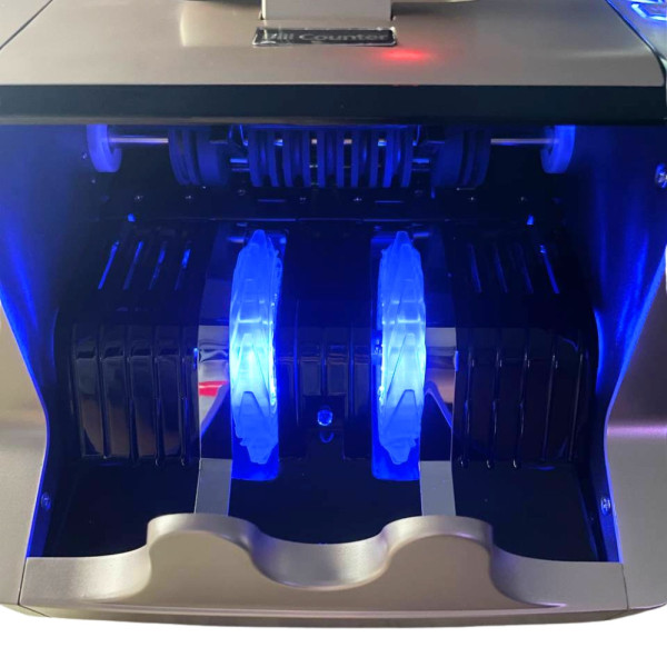 Счетная машинка AL-2600 с детектором UV MG IR автоматический счетчик банкнот с большим LED дисплеем Счетная машинка AL-2600 с детектором UV MG IR автоматический счетчик банкнот с большим LED дисплеем