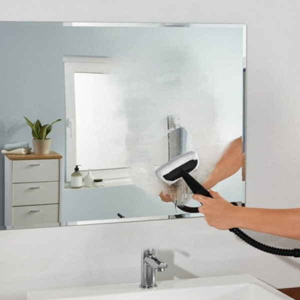 Пароочиститель универсальный с насадками для полов и мебели Zepline ZP-7783 Очиститель паровой для дома Белый