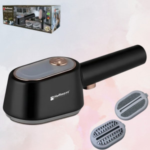 Отпариватель ручной 1500 Вт Hoffmans Electronics HM-9054 Вертикальный утюг парогенератор для одежды Черный