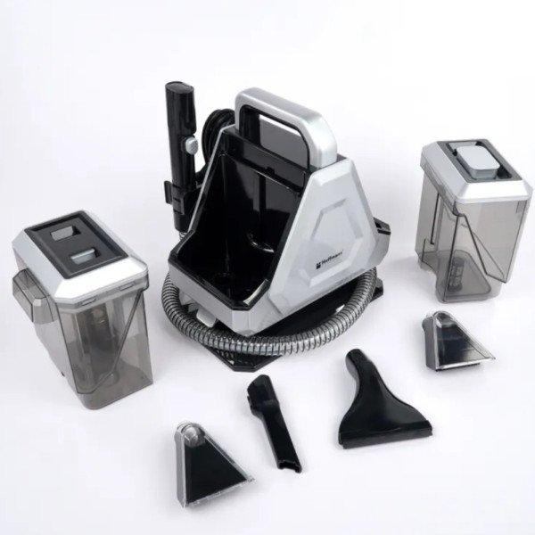 Моющий пылесос HM-9088 для дома Hoffmans Electronics Очиститель для домашней химчистки с насадками 800W