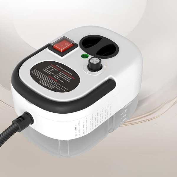Универсальный пароочиститель 2500Вт Steam Cleaner с насадками ручной многофункциональный для дома