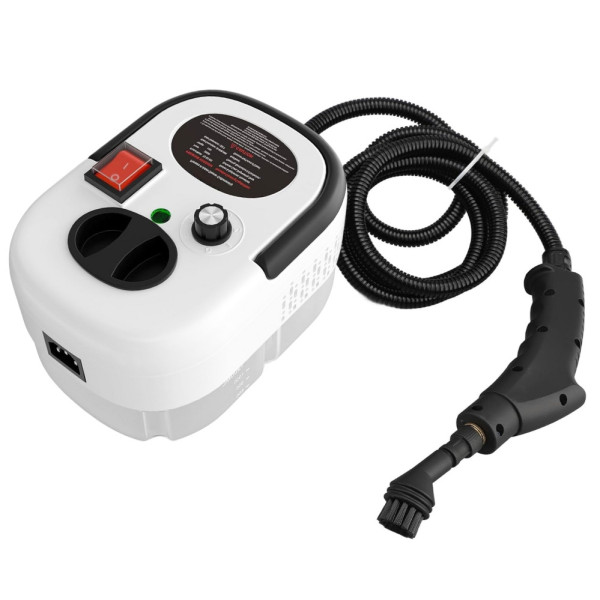 Универсальный пароочиститель 2500Вт Steam Cleaner с насадками ручной многофункциональный для дома