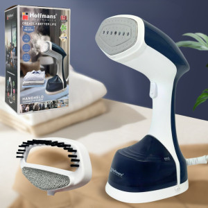Отпариватель ручной для одежды Hoffmans Electronics HM-9038 парогенератор утюг вертикальный 1500 Вт