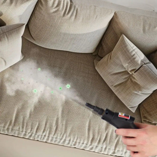 Универсальный пароочиститель 2500Вт Steam Cleaner с насадками ручной многофункциональный для дома