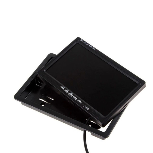 Монитор цветной TFT LCD для камеры заднего вида с пультом автомобильный экран 7 Монитор цветной TFT LCD для камеры заднего вида с пультом автомобильный экран 7