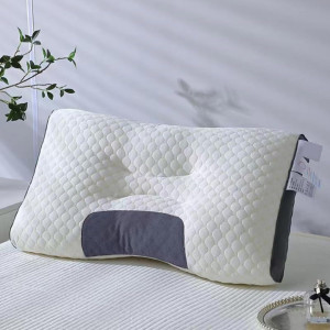 Подушка ортопедическая Pillow01 для здорового сна Эргономичная подушка анатомической формы для шеи