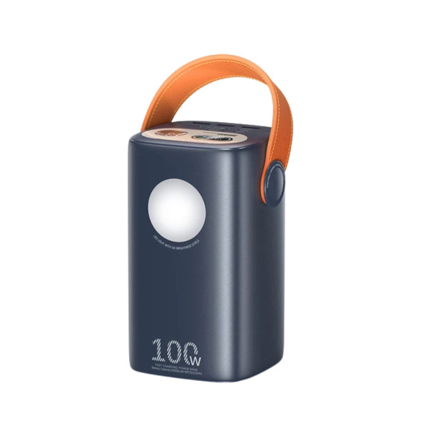 Повербанк REMAX RPP-100 с быстрой зарядкой 60000 mAh внешний аккумулятор с фонариком Power bank 100W USB Type-C Повербанк REMAX RPP-100 с быстрой зарядкой 60000 mAh внешний аккумулятор с фонариком Power bank 100W USB Type-C