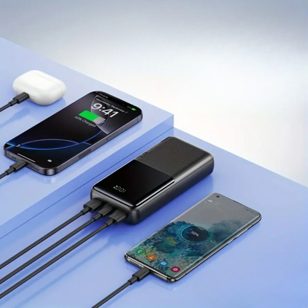 Повербанк REMAX RPP-623 с быстрой зарядкой 20000 mAh внешний аккумулятор 22.5W Power bank USB Type-C Повербанк REMAX RPP-623 с быстрой зарядкой 20000 mAh внешний аккумулятор 22.5W Power bank USB Type-C
