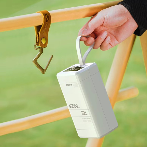 Повербанк для ноутбука Remax RPP-650 100w быстрая зарядка 60000 mAh Power bank зарядное устройство для гаджетов с дисплеем Повербанк для ноутбука Remax RPP-650 100w быстрая зарядка 60000 mAh Power bank зарядное устройство для гаджетов с дисплеем