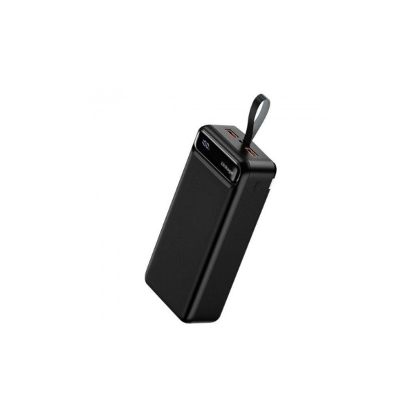 Повербанк Power Bank LINKAGE LKP-05 30000 mAh Зовнішній акумулятор з дисплеєм Чорний Повербанк Power Bank LINKAGE LKP-05 30000 mAh Зовнішній акумулятор з дисплеєм Чорний