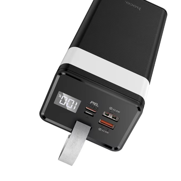 Повербанк с быстрой зарядкой hoco J86 40000 mAh внешний аккумулятор 22,5W Power bank USB Type-C micro USB Повербанк с быстрой зарядкой hoco J86 40000 mAh внешний аккумулятор 22,5W Power bank USB Type-C micro USB