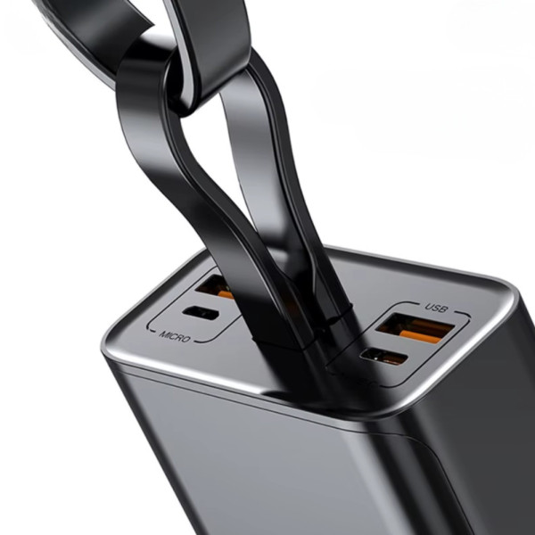 Повербанк 30000 mAh Внешний аккумулятор Joko J41 с дисплеем зарядное устройство 22.5W USB Type-C Lightning для телефона Повербанк 30000 mAh Внешний аккумулятор Joko J41 с дисплеем зарядное устройство 22.5W USB Type-C Lightning для телефона