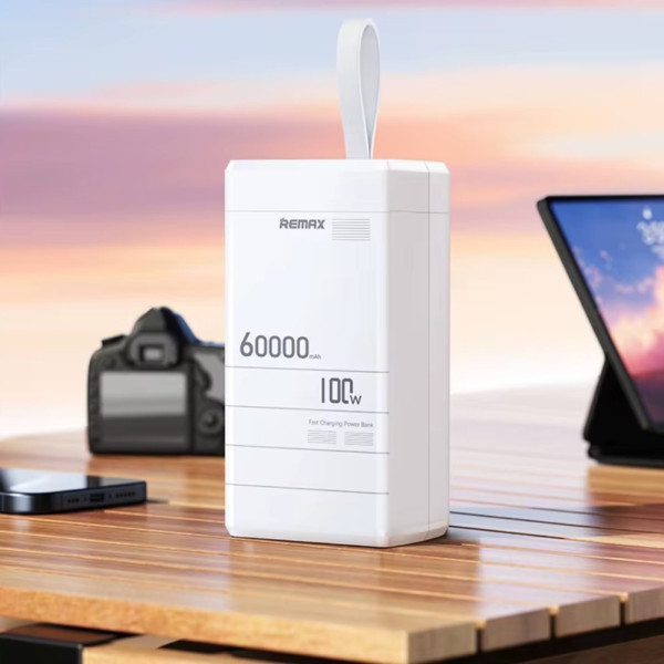 Повербанк для ноутбука Remax RPP-650 100w быстрая зарядка 60000 mAh Power bank зарядное устройство для гаджетов с дисплеем Повербанк для ноутбука Remax RPP-650 100w быстрая зарядка 60000 mAh Power bank зарядное устройство для гаджетов с дисплеем