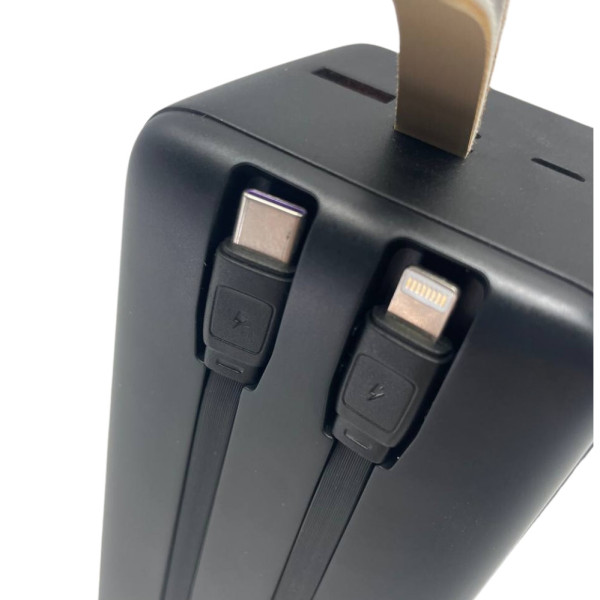 Портативный повербанк LENYES PX587D 50000 mAh зарядное устройство 22.5W Power bank USB Type-C Lightning Портативный повербанк LENYES PX587D 50000 mAh зарядное устройство 22.5W Power bank USB Type-C Lightning