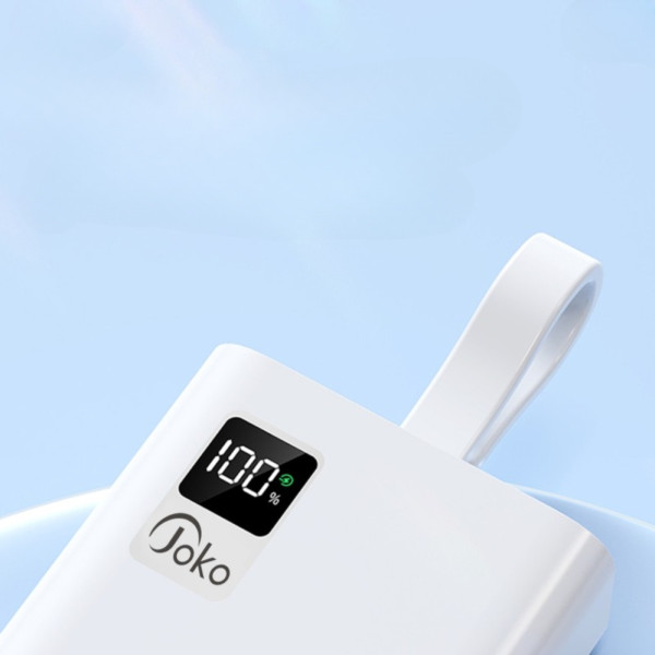 Повербанк 30000 mAh Внешний аккумулятор Joko J41 с дисплеем зарядное устройство 22.5W USB Type-C Lightning для телефона Повербанк 30000 mAh Внешний аккумулятор Joko J41 с дисплеем зарядное устройство 22.5W USB Type-C Lightning для телефона