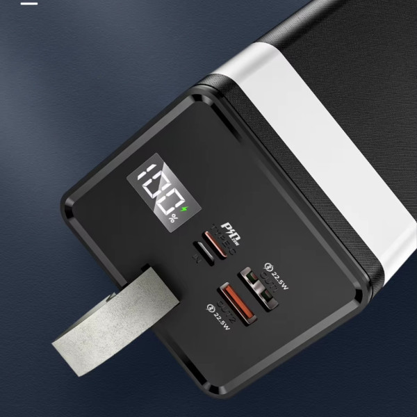 Повербанк hoco J86А 50000 mAh с быстрой зарядкой внешний аккумулятор 22,5W Power bank USB Type-C micro USB Повербанк hoco J86А 50000 mAh с быстрой зарядкой внешний аккумулятор 22,5W Power bank USB Type-C micro USB